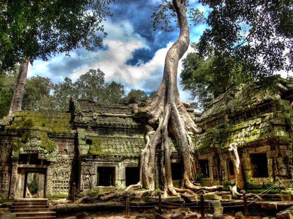 SIEM REAP - PHNOM PENH